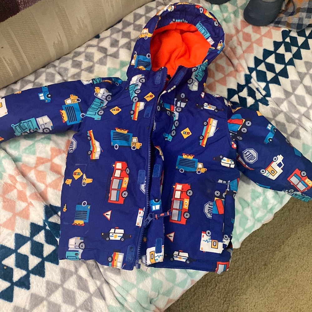 The Children’s Place Fleece Lined Winter Jacket